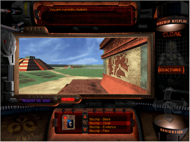 The Journeyman Project 2: Buried in Time