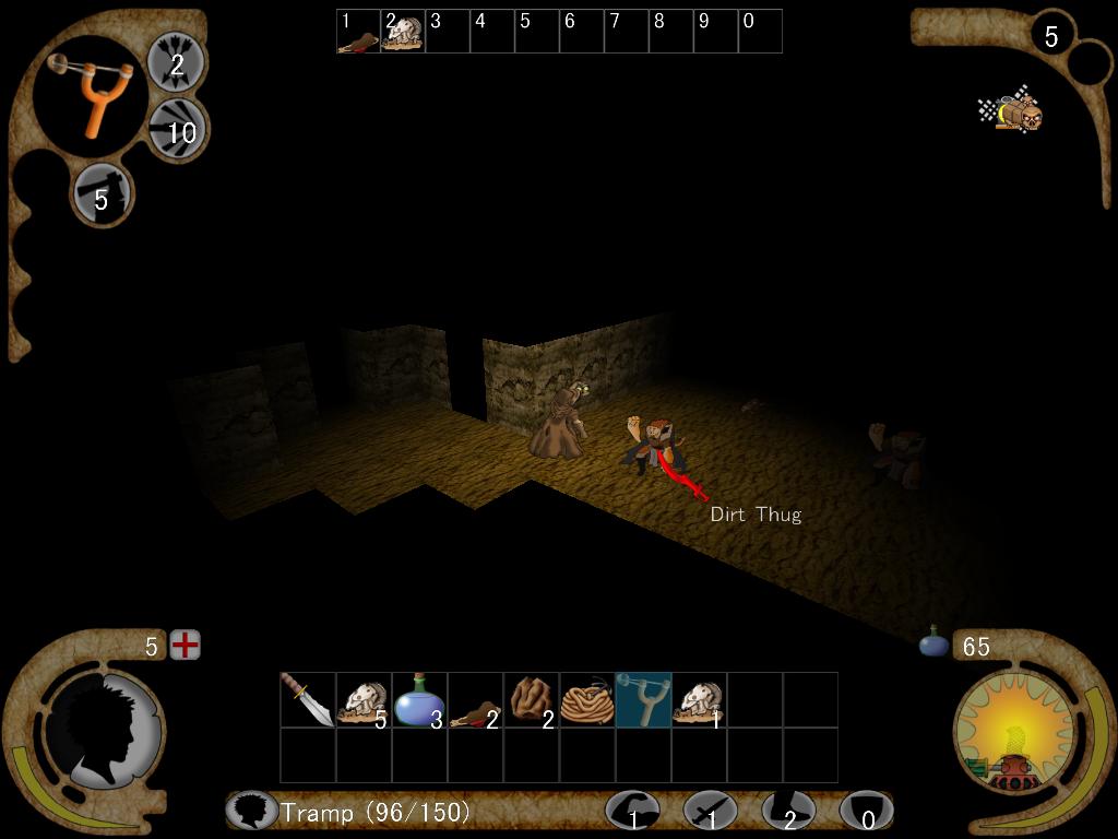 Scallywag: In the Lair of the Medusa