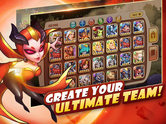 Idle Heroes – Idle Games