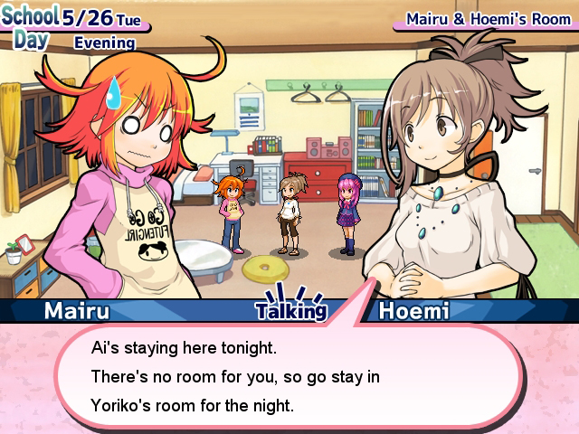 Cherry Tree High I! My! Girls!