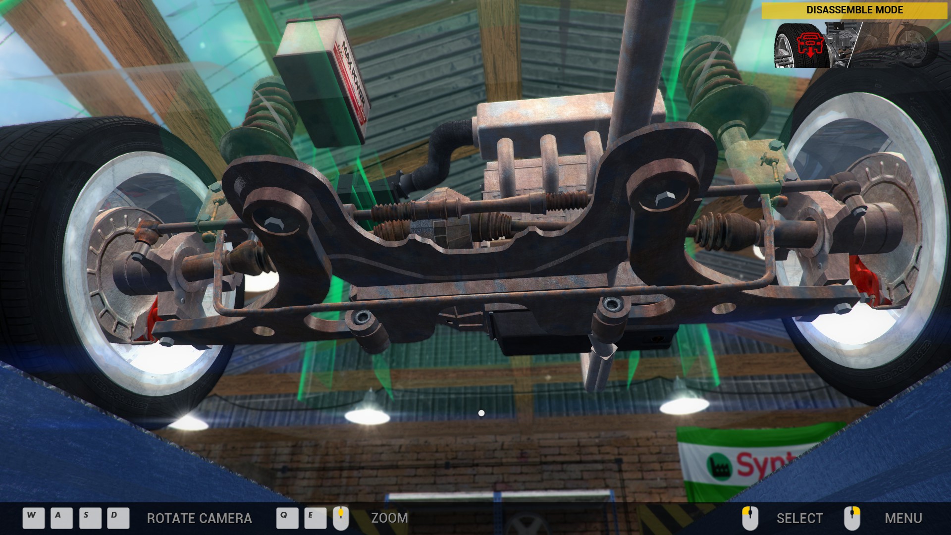Car Mechanic Simulator 2014