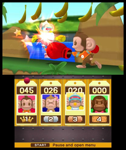 Super Monkey Ball 3D