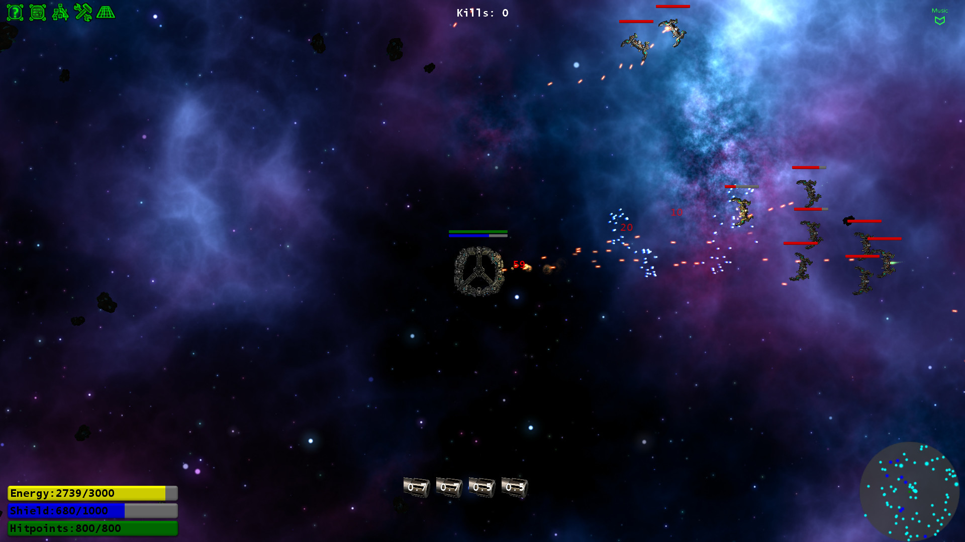 Star Singularity
