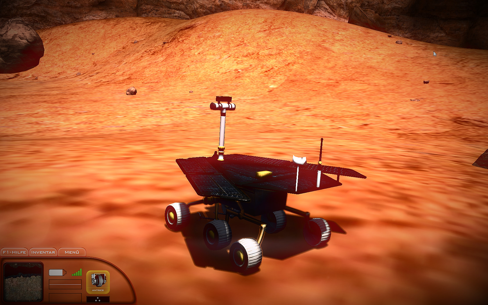 Mars Simulator: Red Planet