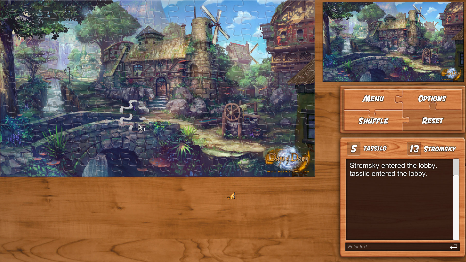 Puzzle With Your Friends