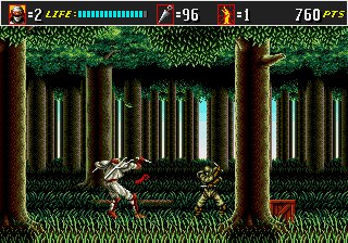 Shinobi III: Return of the Ninja Master