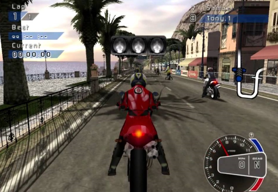 Super-Bikes: Riding Challenge
