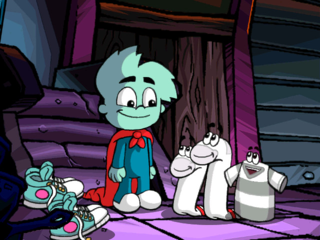 Pajama Sam 4: Life Is Rough When You Lose Your Stuff!