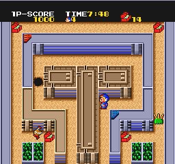 Cratermaze