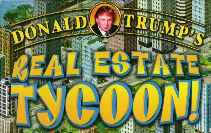 Donald Trump’s Real Estate Tycoon