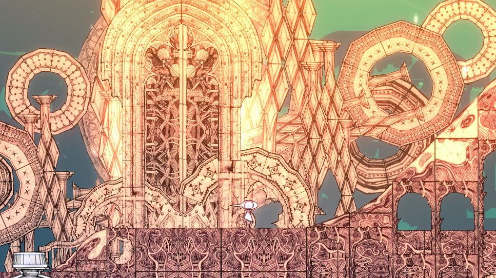 Ballpoint Universe: Infinite