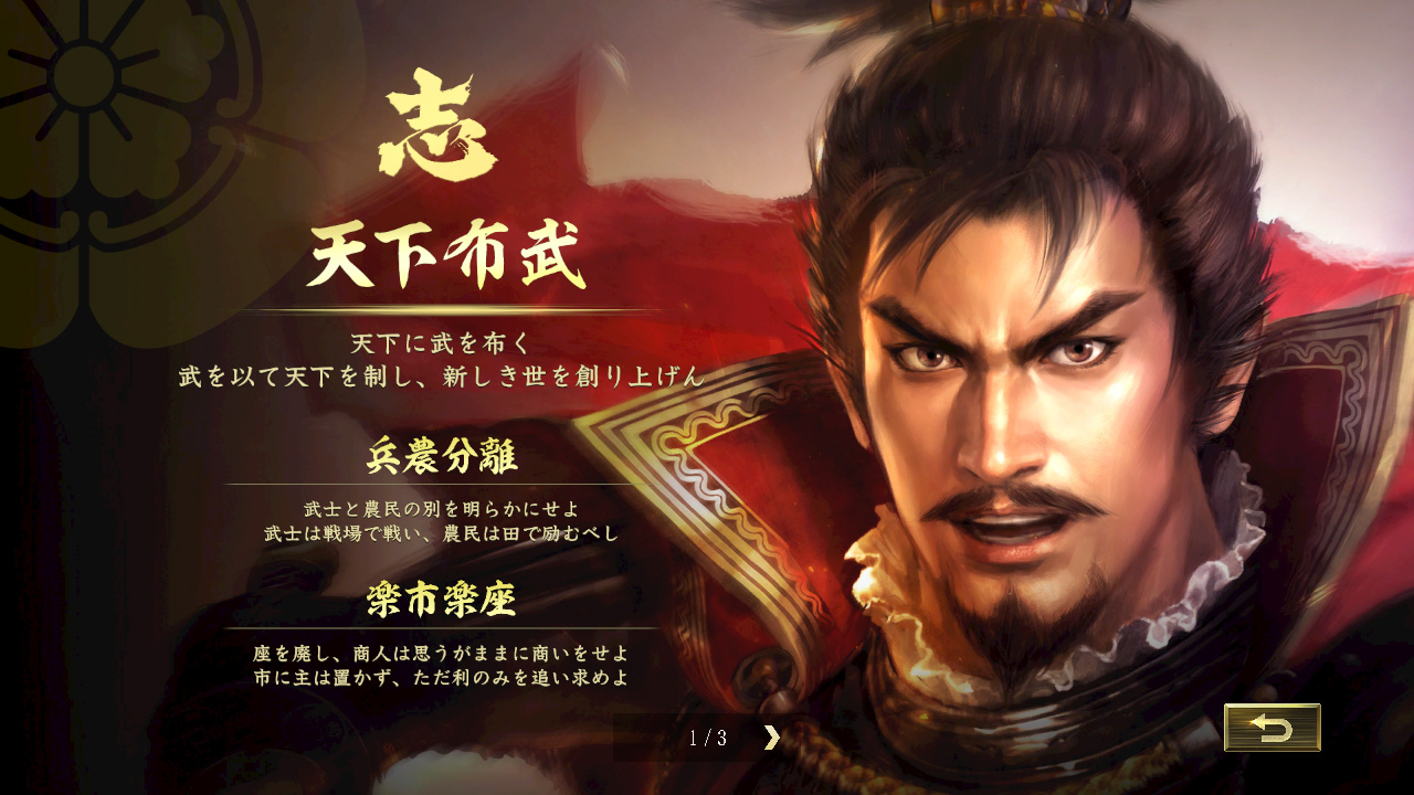 Nobunaga’s Ambition: Taishi
