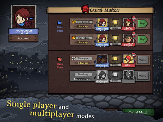 Antihero: Digital Board Game