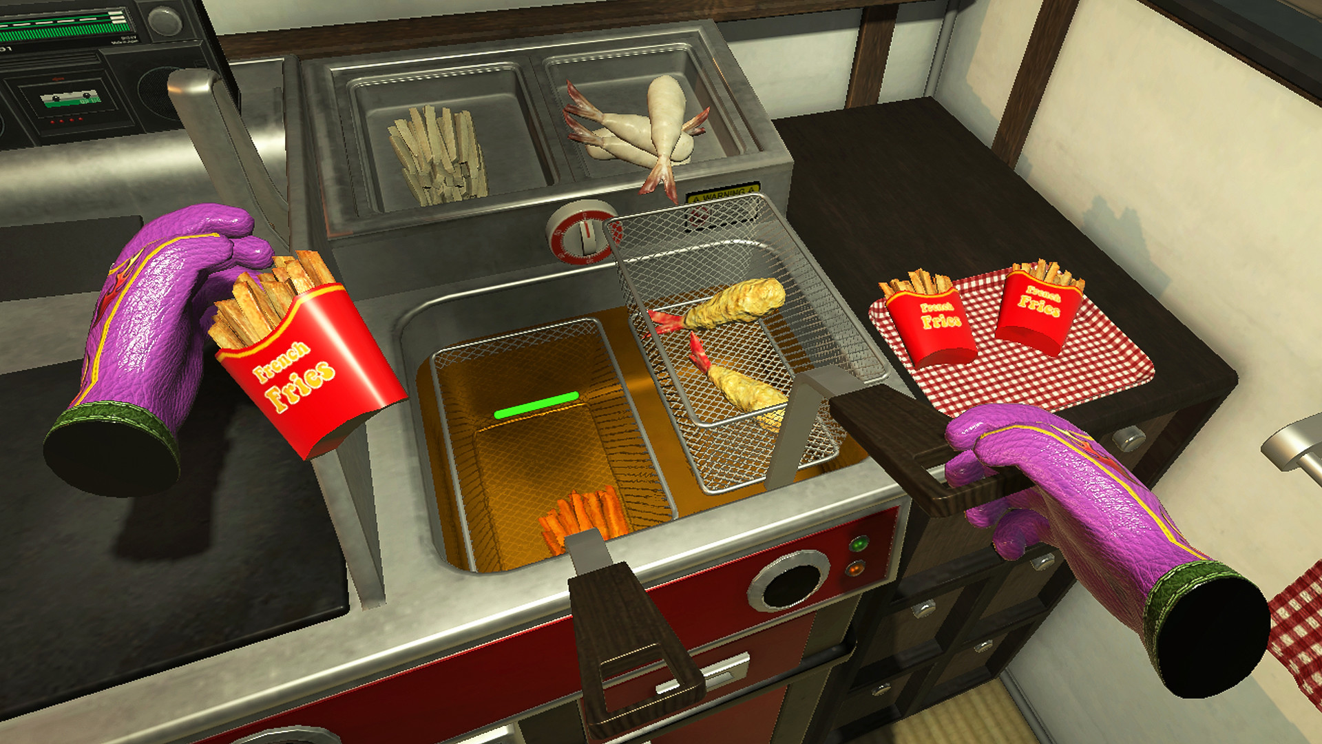 PixelJunk VR: Dead Hungry