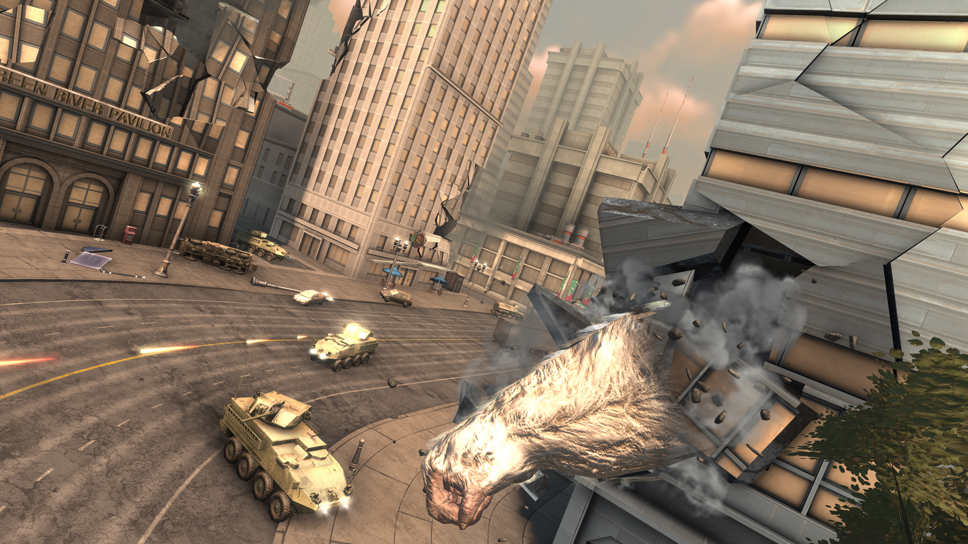 Project Rampage VR