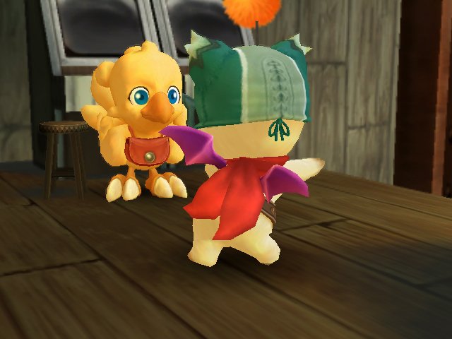 Final Fantasy Fables: Chocobo’s Dungeon