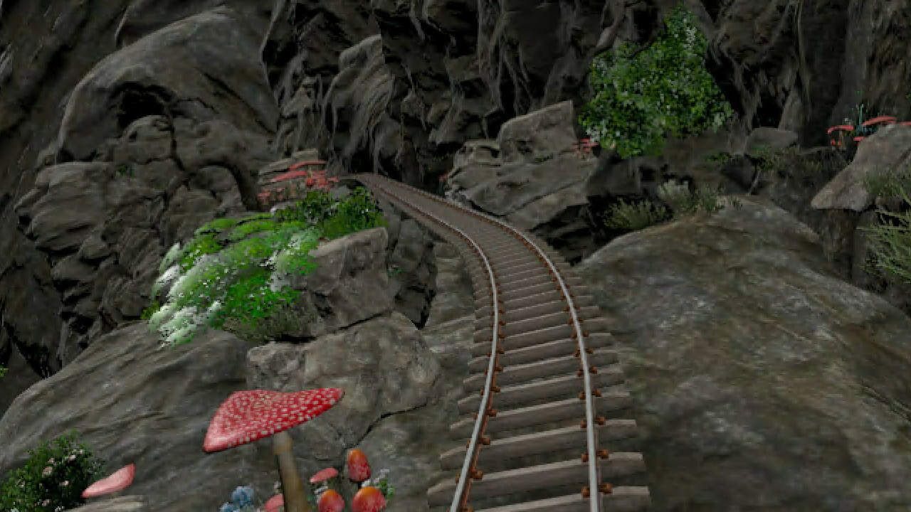 Train Runner VR