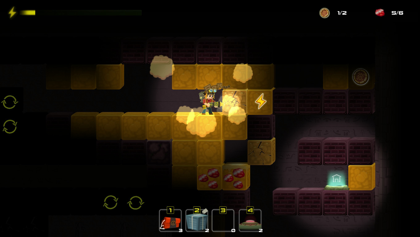 Secrets of Deep Earth Shrine