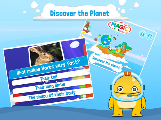 Magic Kinder – Educational app