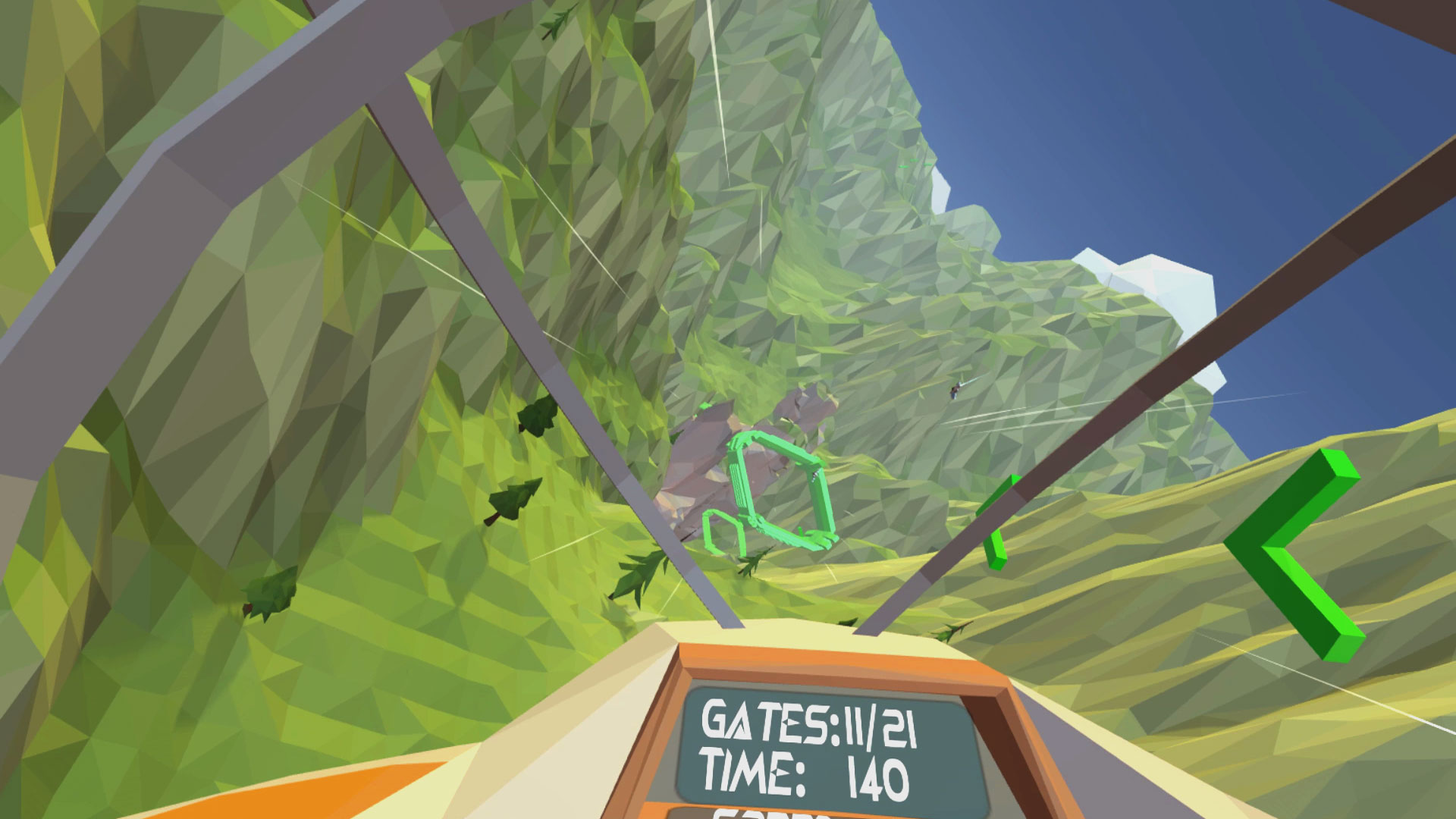 Faceted Flight