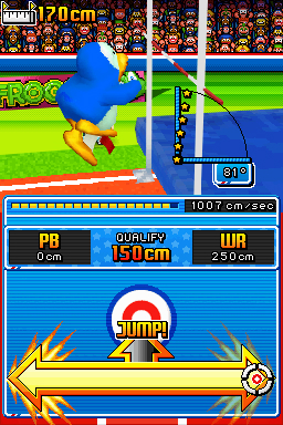 New International Track &amp; Field