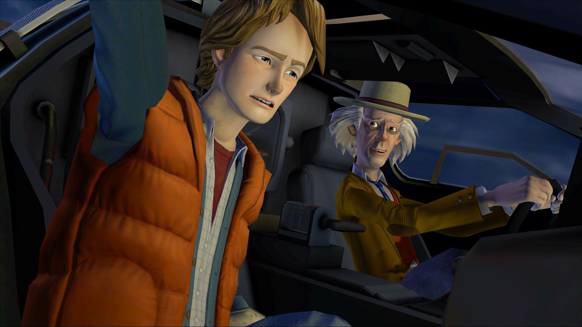 Back to the Future: The Game – Episode 1: It’s About Time