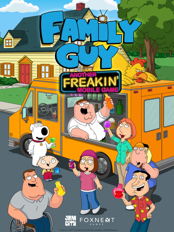 Family Guy: Another Freakin’ Mobile Game