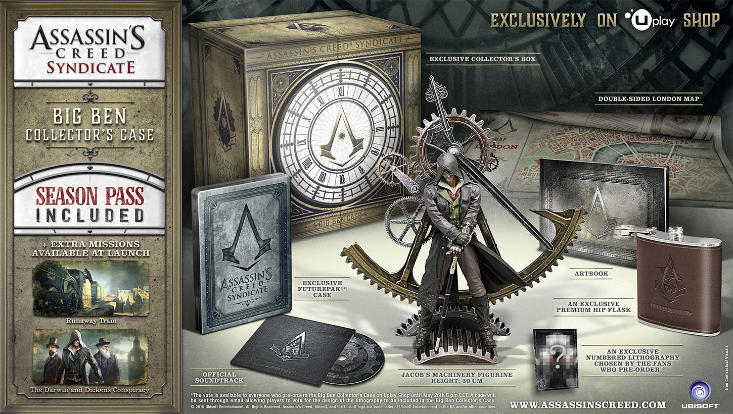 Assassin’s Creed: Syndicate – Big Ben Edition