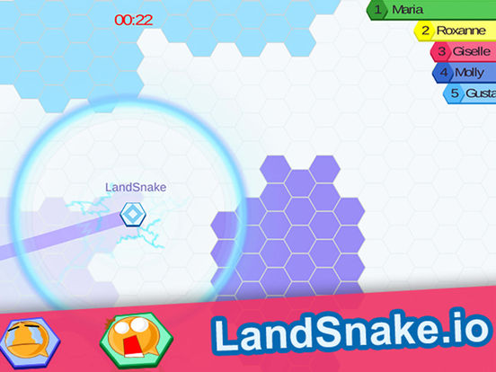 Land Snake.io