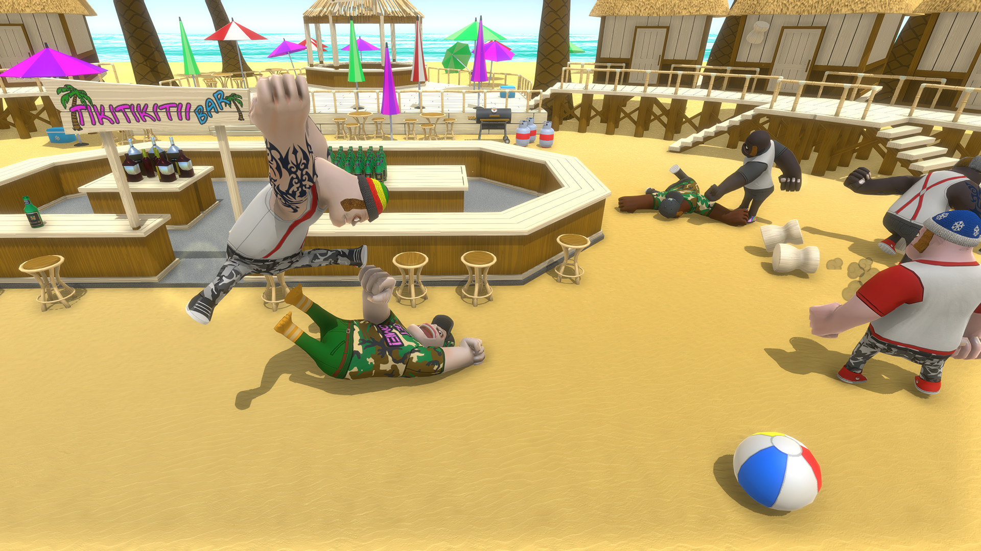 Drunk-Fu: Wasted Masters