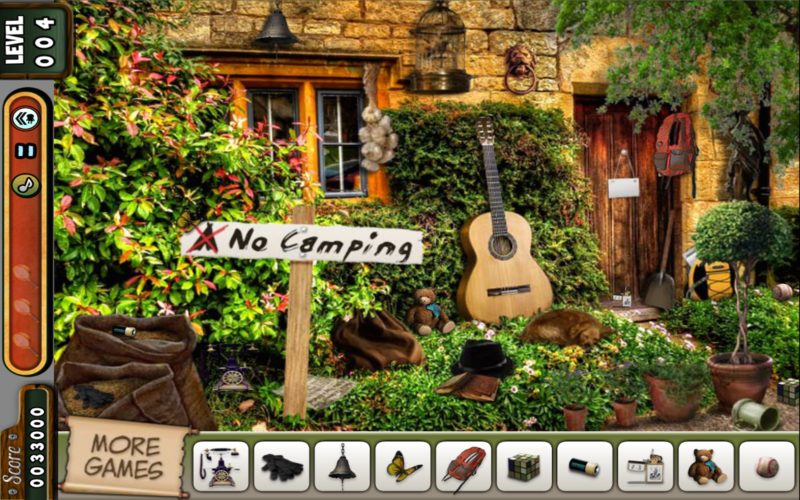 Hidden Objects: Secret Vampire Rooms – Lost Kingdom: My Village