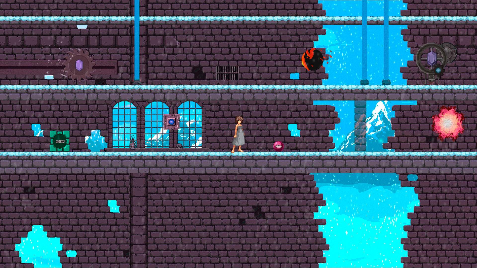 Teleportals. I swear it’s a nice game.