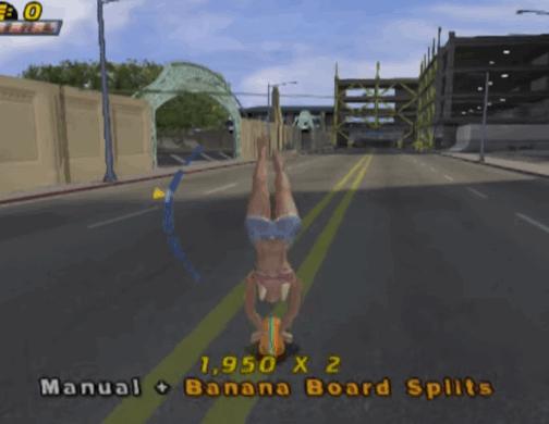 Tony Hawk’s Pro Skater 4