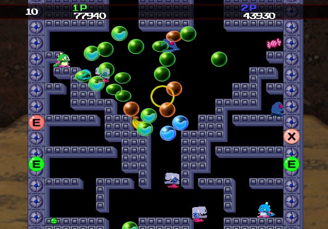 Bubble Bobble Plus!