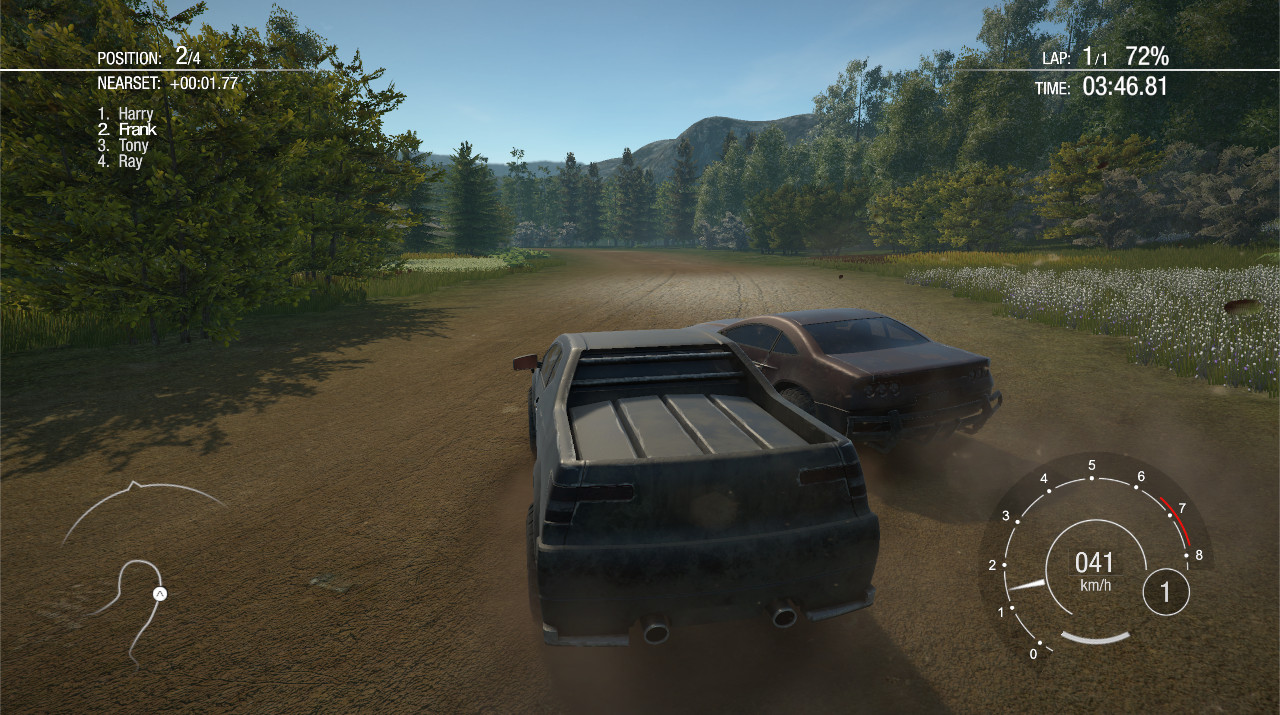 Fast Dust