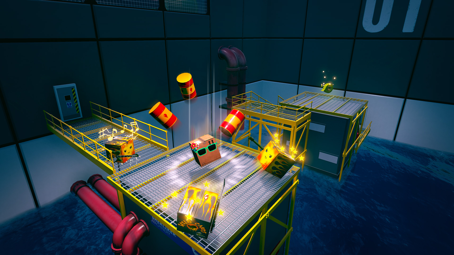 Unbox: Newbie’s Adventure