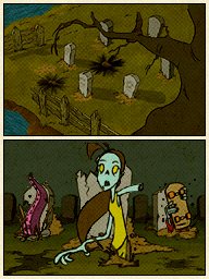 Teenage Zombies: Invasion of the Alien Brain Thingys!