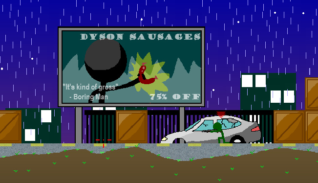 Boring Man: Online Tactical Stickman Combat