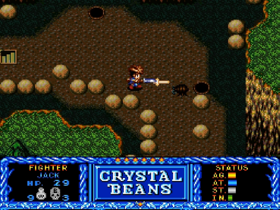 Crystal Beans: From Dungeon Explorer