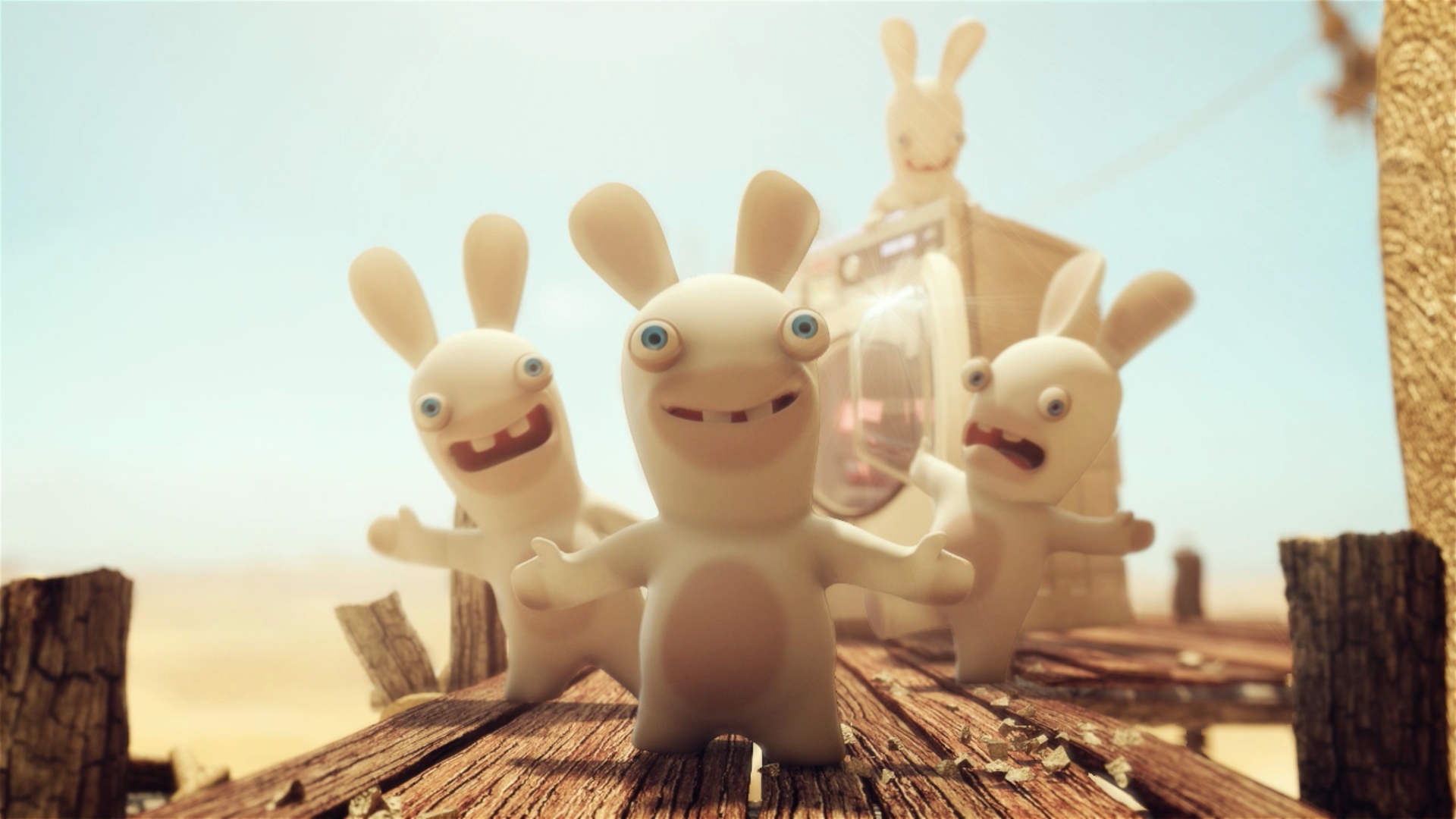Raving Rabbids: Travel in Time
