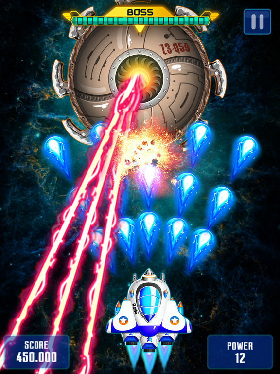 Galaxy Attack: Space Shooter