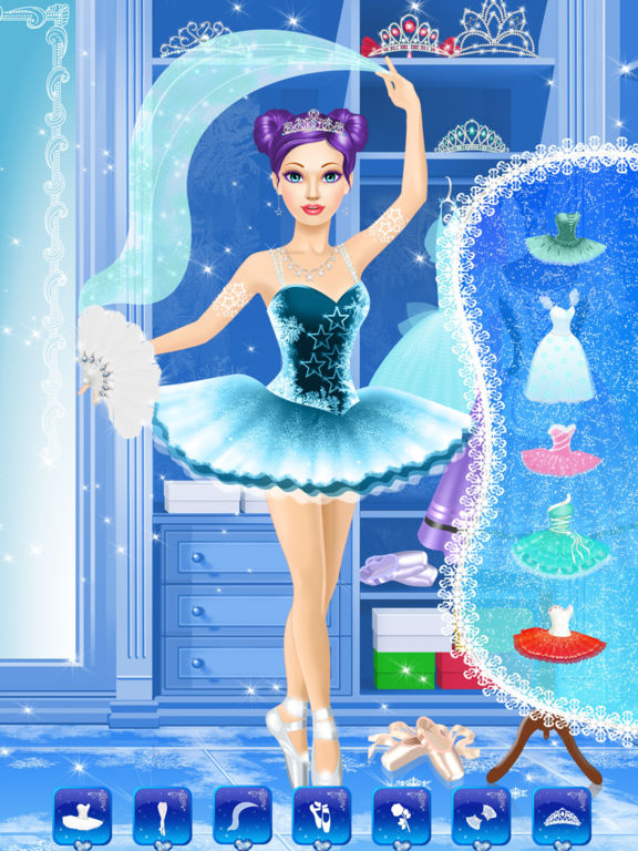 Ballerina Salon: Spa, Makeup &amp; Dress Up Makeover