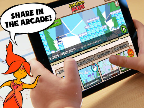 Adventure Time Game Wizard: Draw Your Own Adventure Time Games