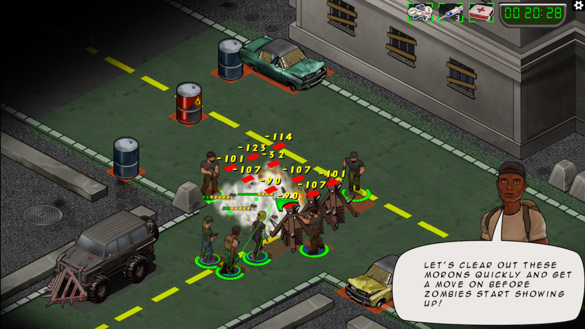 Zombie Apocalypse Survivor
