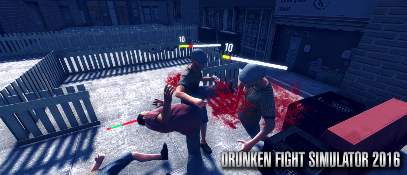 Drunken Fight Simulator