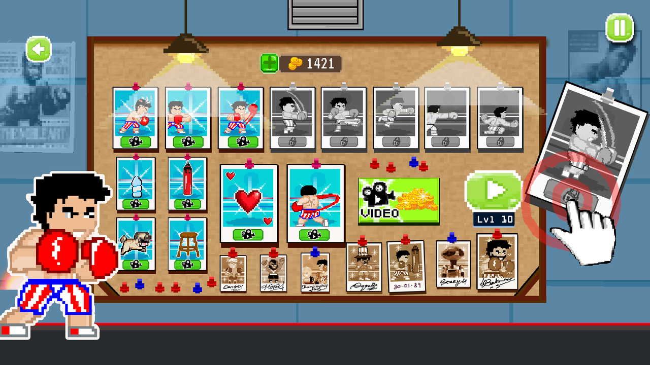 Boxing Fighter: Super Punch