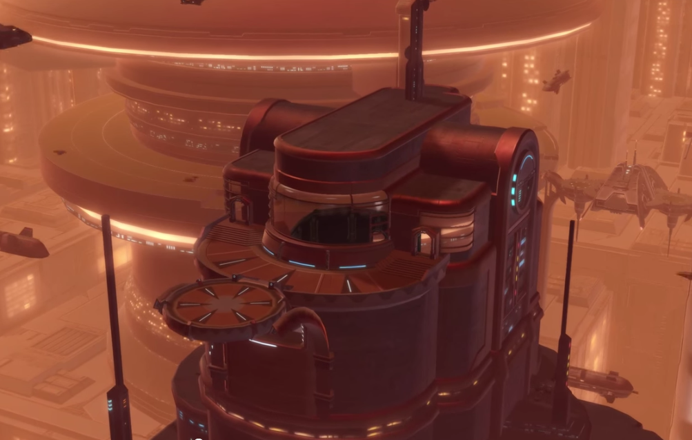 Star Wars: The Old Republic – Galactic Strongholds
