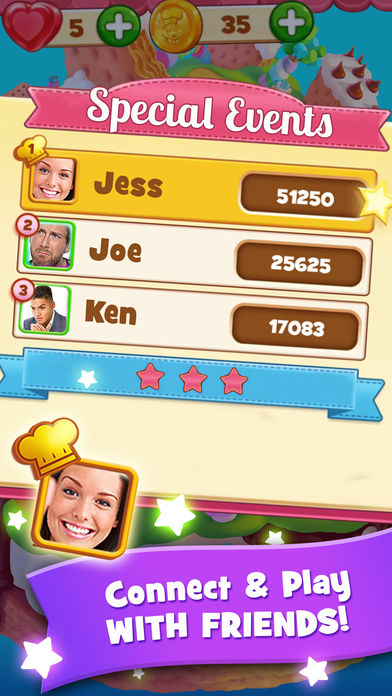 Cookie Jam – Match 3 Games