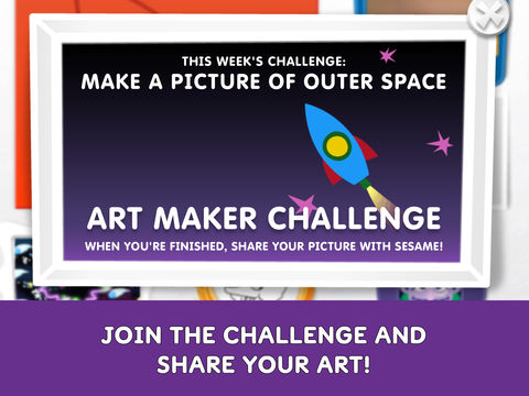 Sesame Street Art Maker