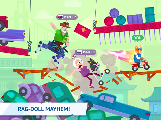Happy Racing: Online Wheels